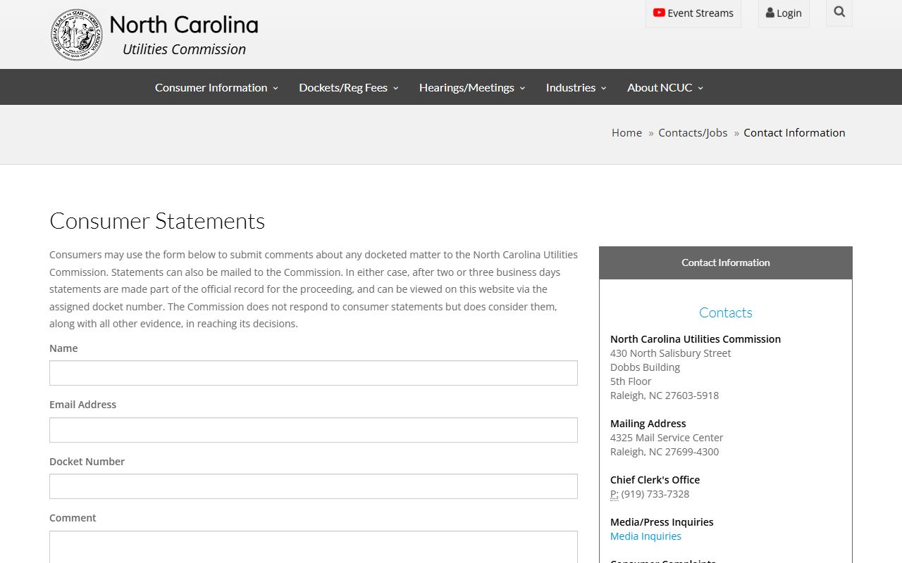 Union County phone numbers utilities complaint contacts